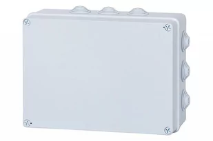 Puszka hermetyczna Fg 300x220x120 z dławikami - Puszki elektryczne i akcesoria - miniaturka - grafika 1