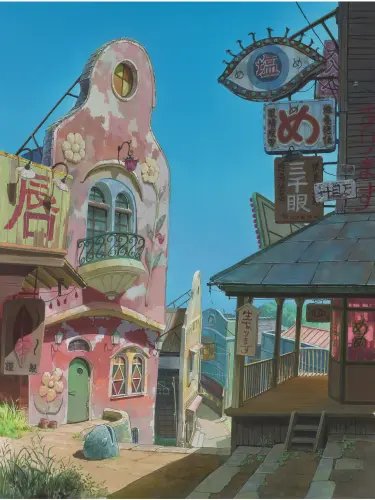 Plakat Anime Spirited Away stcnk_039 A1+ (custom)