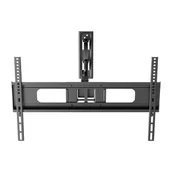 Uchwyty do telewizora - Deltaco ARM-460-2 uchwyt do telewizorów 2,18 m (86") Czarny - miniaturka - grafika 1