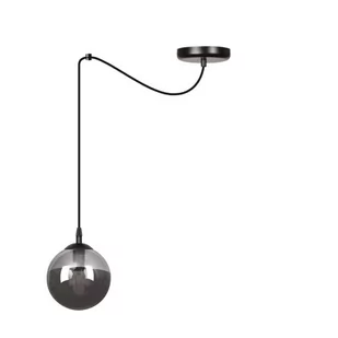 Emibig GIGI 1 BL GRAFIT 937/1 lampa wisząca 1x40W/E14 IP20 937/1 - Lampy sufitowe - miniaturka - grafika 1