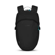 Torby podróżne - Plecak antykradzieżowy Pacsafe ECO Backpack 18L Econyl czarny - miniaturka - grafika 1
