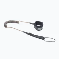 Deski SUP i akcesoria - Leash do deski SUP ION Sup Core Coiled Ankle 20 cm black - miniaturka - grafika 1