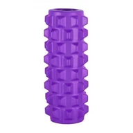 Akcesoria do masażu - HMS FS107 PURPLE 31.5 CM WAŁEK FITNESS/ROLLER 1AB-17-8-290 - miniaturka - grafika 1