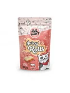 Przysmaki dla kotów - MR. BANDIT Juicy Rolls z wołowiną krokieciki 40g - miniaturka - grafika 1