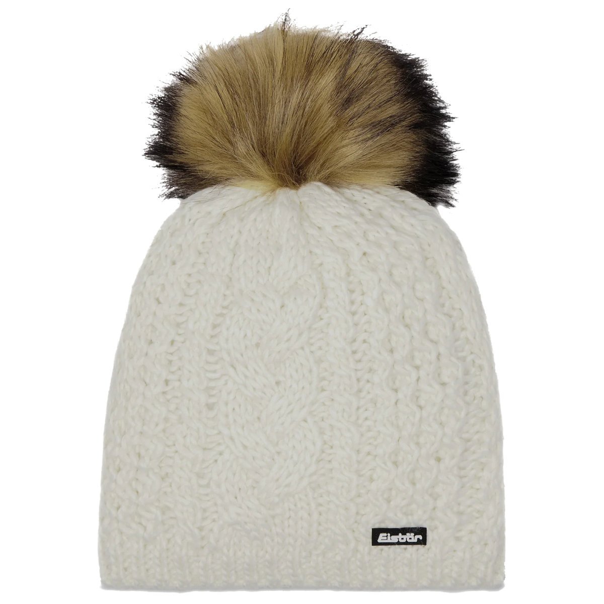 Eisbar Afra Lux E80111-100, Kobieta, Czapka, Czarny