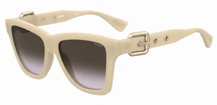 Okulary MOSCHINO MOS131-S-SZJ. Okulary przeciwsłoneczne, Kolor szary. Kobieta. - Okulary przeciwsłoneczne - miniaturka - grafika 1