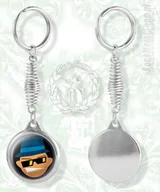 Breloki - brelok RUDE BOY - miniaturka - grafika 1