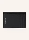 Etui na dokumenty i karty - Calvin Klein Etui Na Karty schwarz - miniaturka - grafika 1