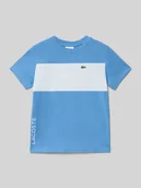 Koszulki dla chłopców - T-shirt o kroju regular fit z czystej bawełny Model 'COLORBLOCK TEE' - miniaturka - grafika 1
