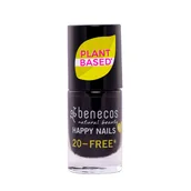 Lakiery do paznokci - Benecos Lakier do paznokci LICORICE 5 ml 122 95080 - miniaturka - grafika 1