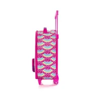 Walizki - Heys DreamWorks dziecięca walizka różowa Trolls - miniaturka - grafika 1