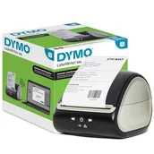 Etykiety do drukarek - DYMO Drukarka etykiet LabelWriter 5XL Automatyczne rozpoznawanie etykiet Wydruki bardzo szerokie etykiety wysyłkowe z Amazon, DHL i nie tylko Idealny do sprzedawców eCommerce UK 3-pinowa - miniaturka - grafika 1