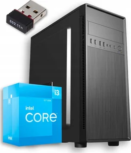 Komputer Pix Protask V1 Intel Core i3 16GB DDR4 512GB SSD DVD Windows 11 - Zestawy komputerowe - miniaturka - grafika 1