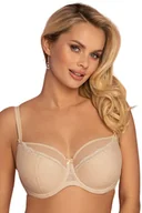 Biustonosze - Biustonosz półusztywniany Vena VB-323 beż - miniaturka - grafika 1