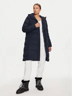 Kurtki damskie - CMP Kurtka puchowa 34K0096 Granatowy Regular Fit - miniaturka - grafika 1