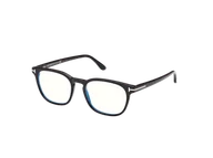 Okulary korekcyjne, oprawki, szkła - Dioptrie szkieł Tom Ford FT5868-B/V 001 - miniaturka - grafika 1