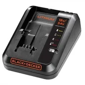 Akcesoria do elektronarzędzi - Black&Decker BLACK DECKER battery charger 2A 18V-54V - miniaturka - grafika 1