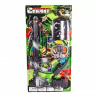 Zabawki militarne - Zestaw Policjanta Pistolet Na Strzałki Kajdanki - miniaturka - grafika 1