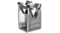 Piorunochrony - Dehn+Söhne DEHN + Söhne uchwyt Niro 207 009 °F. RD 8 MM wys. 20 MM zaciskacze uchwytów na piorunochron 4013364054882 - miniaturka - grafika 1