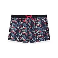 Kąpielówki męskie - FREEGUN Szorty kąpielowe męskie, Czerwona, L - miniaturka - grafika 1