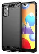Etui i futerały do telefonów - Etui Pancerne Karbon Samsung Galaxy S21 Plus Czarny - miniaturka - grafika 1