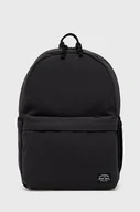 Plecaki - Superdry plecak damski kolor czarny duży gładki - miniaturka - grafika 1