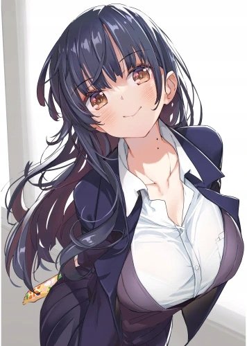 Plakat Anime Boku no Kokoro no Yabai Yatsu BKYY_009 A2 Custom Manga