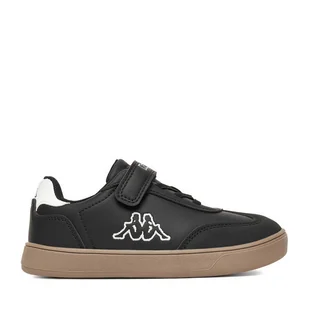 Sneakersy Kappa CEO-NF214809(CH) Czarny - Buty dla chłopców - miniaturka - grafika 1