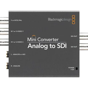 Blackmagic Mini Converter - Analog to SDI 2 - Akcesoria fotograficzne - miniaturka - grafika 1