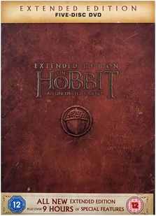 The Hobbit: An Unexpected Journey - Extended Edition - Filmy akcji DVD - miniaturka - grafika 1