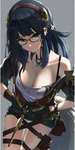 Plakat Anime Granblue Fantasy grf_133 A3 (custom)