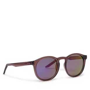 Okulary przeciwsłoneczne Nike Swerve P FD1850 291 Brązowy - Okulary przeciwsłoneczne - miniaturka - grafika 1