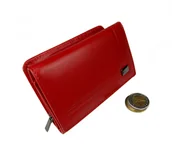 Portfele - Portfel Damski ROVICKY (PL) Skóra Licowa Suwak Bułeczka 12 x 8 CPR-002 - miniaturka - grafika 1