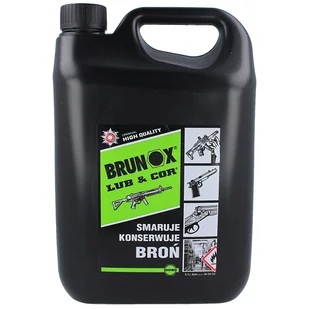 Smar do konserwacji broni Brunox Lub & Cor 5L płyn (BT173) - Konserwacja broni - miniaturka - grafika 1
