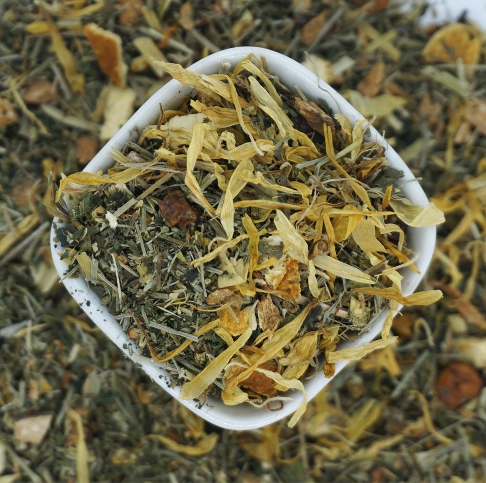 Zdrowa Cera 1 kg herbata ziołowa sarsaparilla