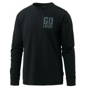 Longsleeve Direct Action NO LOUD! - Czarny - Odzież taktyczna i umundurowanie - miniaturka - grafika 1