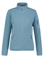 Kurtki i kamizelki sportowe damskie - Icepeak Kurtka funkcyjna "Bowersville" w kolorze błękitnym - miniaturka - grafika 1