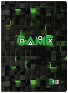 Teczki i skoroszyty - Teczka z gumką A4 Green Game - miniaturka - grafika 1
