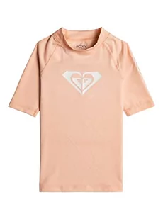 Roxy Lycra Krótki Rękaw Whole Hearted Mädchen 2-7 Różowy 5 - Koszulki dla dziewczynek - miniaturka - grafika 1