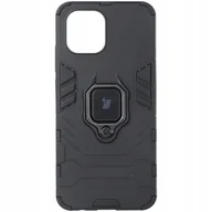 Etui i futerały do telefonów - Bizon Etui Case Armor Ring do Redmi A1 czarne - miniaturka - grafika 1