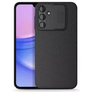 Etui NILLKIN CamShield do Samsung Galaxy A15 4G/5G Czarny - Etui i futerały do telefonów - miniaturka - grafika 1