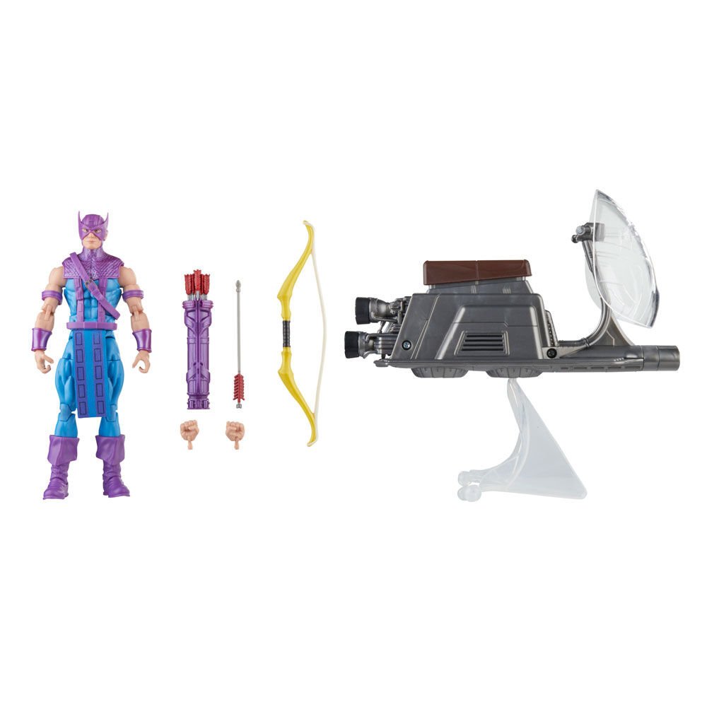 Hasbro Marvel Avengers - Figurka Hawkeye z Sky-Cycle 15cm