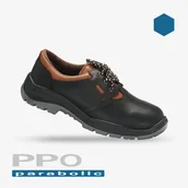 Obuwie robocze - PÓŁBUTY ZAWODOWE BEZ PODNOSKA PPO STRZELCE OPOLSKIE MODEL 38, PN-EN ISO 20347, O2, FO, SRC - miniaturka - grafika 1