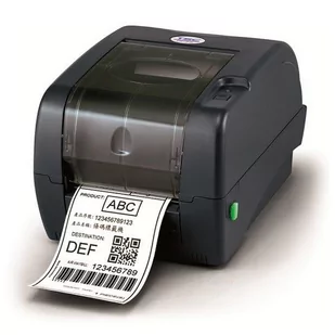 TSC Biurkowa drukarka TTP-345 99-127A003-1002 - Drukarki kart i etykiet - miniaturka - grafika 1