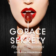 Audiobooki - romanse - Gorące sekrety - miniaturka - grafika 1
