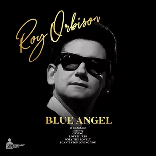 Roy Orbison Blue Angel - Płyta winylowa - Książki o muzyce - miniaturka - grafika 1