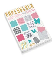 Podobrazia, bloki, papiery - Blok papieru, A4, 20 arkuszy, 120 g/m² i 250 g/m² - miniaturka - grafika 1