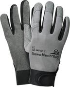 Rękawice robocze - Rękawice ochronne RewoMech 640  1 para - miniaturka - grafika 1