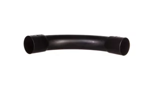 Kopos Kolano PVC czarne 20,6/25mm 4125 FB - Kanały kablowe - miniaturka - grafika 2