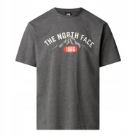 Koszulki męskie - THE NORTH FACE KOSZULKA VARSITY GRAPHIC NF0A89DGDYY r XS - miniaturka - grafika 1